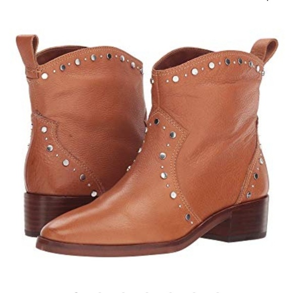 Western-Inspired Dolce Vita Booties - Picture 2 of 6